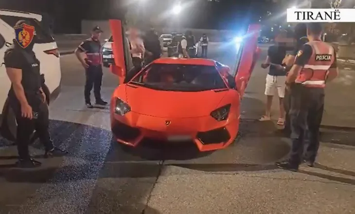 Kontrolle në Tiranë! Makina luksoze, mjete të blinduara dhe persona me precedentë në sitën e policisë