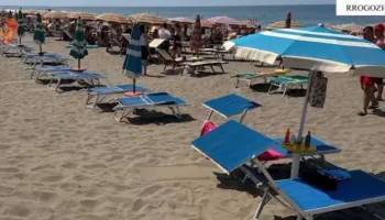 Kontrolle në vijën bregdetare/ Lirohen hapësirat publike në plazhin e Spilles, dy të proceduar