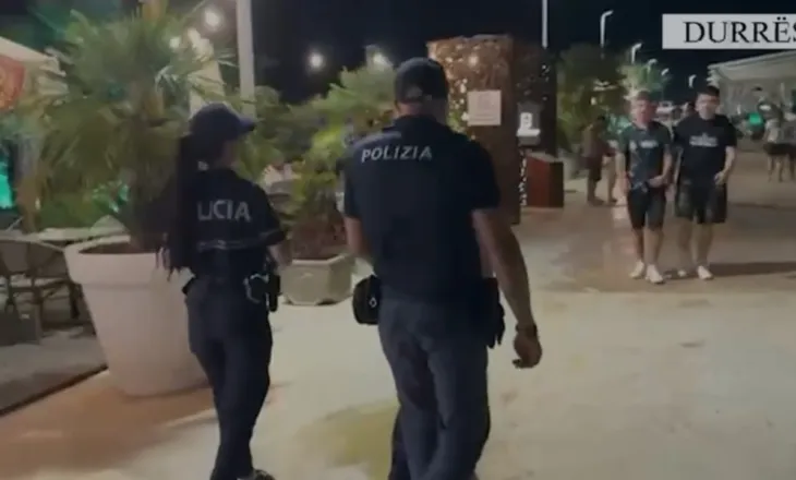Kontrolle të përbashkëta Shqipëri-Itali në Durrës, verifikohen lokalet për respektimin e orarit të muzikës