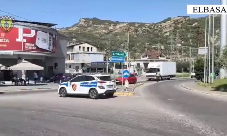 Kontrollet e policisë rrugore në Elbasan/ Nëntë shoferë të kapur në gjendje të dehur, mbi 1700 gjoba në një javë