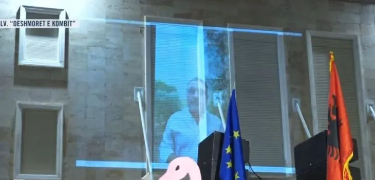 Koordinatori i “Forza Italia” për Ballkanin në mbështetje të protestës kundër Ramës: Jam me ju, populli duhet dëgjuar!