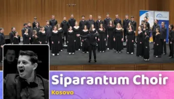 Kori Siparantum drejt Malajzisë, do ta përfaqësojë Kosovën në MCE International Choir Festival 2026