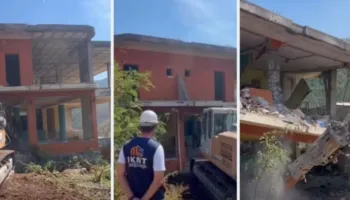 “Korridori i 8-të”/ IKMT shemb një tjetër objekt, 44 në total që nga janari! Vijon zgjerimi i aksit Elbasan–Përrenjas–Qafë Thanë