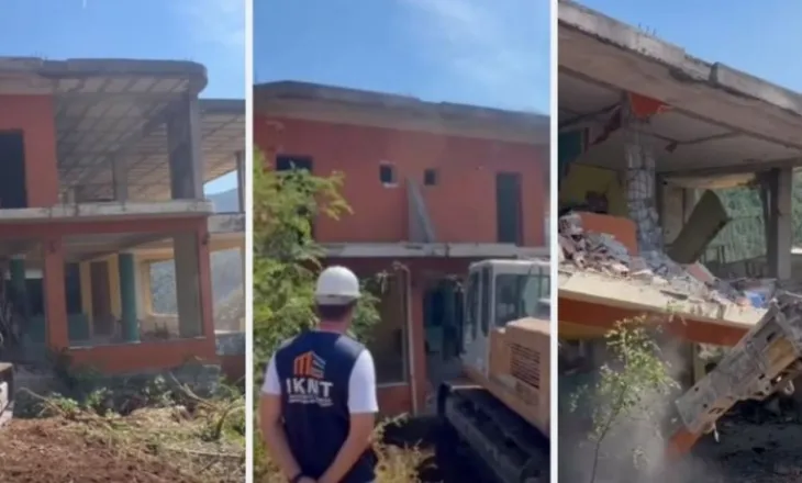 “Korridori i 8-të”/ IKMT shemb një tjetër objekt, 44 në total që nga janari! Vijon zgjerimi i aksit Elbasan–Përrenjas–Qafë Thanë