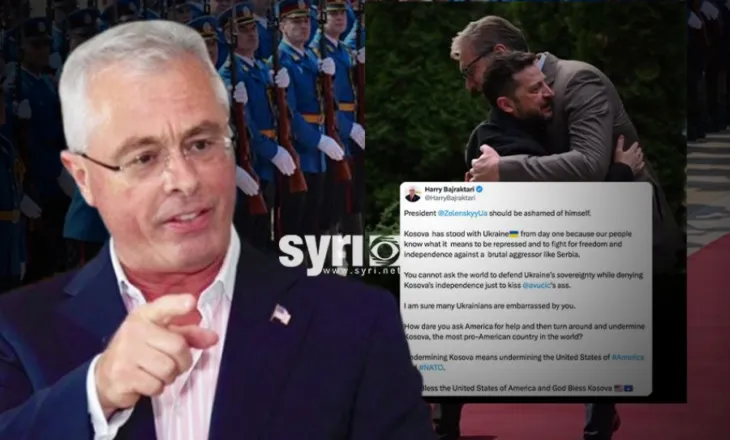 ‘Kosova është rreshtuar me Ukrainën që nga dita e parë’/ Bajraktari: Presidentit Zelensky duhet t’i vijë turp