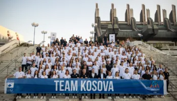 Kosova me 163 sportistë në Lojërat Mesdhetare Taranto 2026