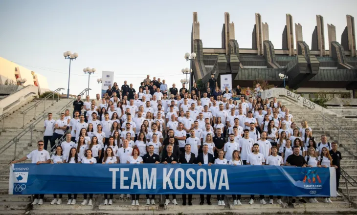 Kosova me 163 sportistë në Lojërat Mesdhetare Taranto 2026