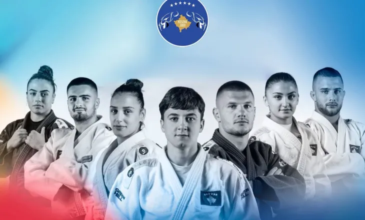 Kosova me shtatë xhudistë në Lojërat Mesdhetare Taranto 2026