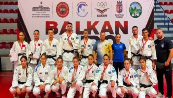Kosova rrëmben 9 medalje në Kampionatin Ballkanik të Xhudos