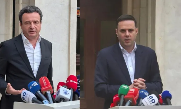 Kosovë/ Kurti dhe Abdixhiku nisin negociatat për Presidentin e ri