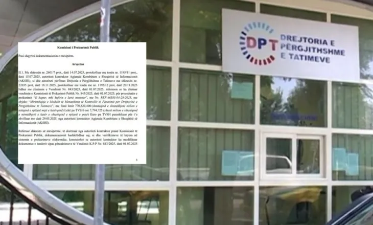 KPP rrëzon AKSHI-n/ Merr fund saga e tenderit 8 mln euro të fiskalizimit, fitojnë kroatët