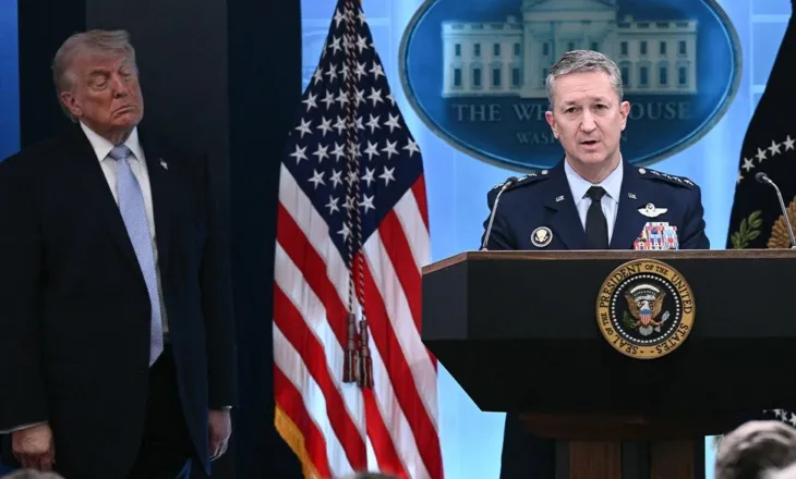 Kreu i Forcave të Armatosura të SHBA-ve i kërkon Trump tërheqje ushtarake nga Irani! Frika nga një përshkallëzim, mungesa e municioneve dhe…