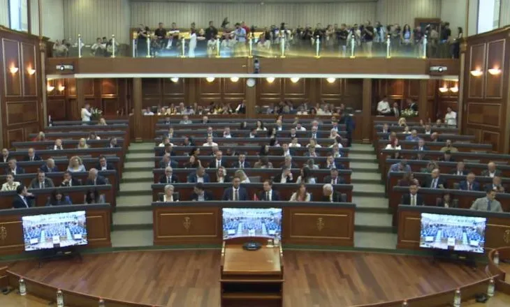 Krijimi i institucioneve të reja Kosovës, nis seanca konstituive e Kuvendit