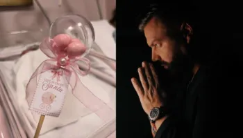 “Krijuam familjen tonë”, këngëtari Mateus Frroku bëhet baba për herë të parë