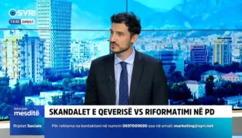 ‘Kriminaliteti ka depërtuar thellë në polici’/ Mustafaj: Koka e sistemit mbetet Edi Rama, ligji duhet të shkojë deri tek ai