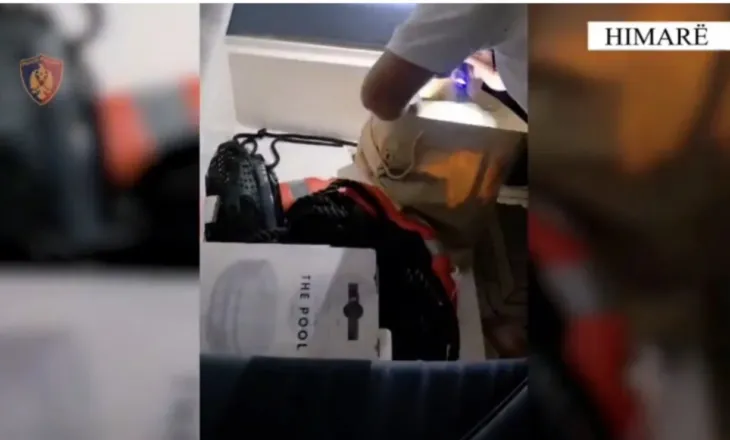 Kris arma brenda jahtit në Palasë, policia ndalon 4 persona: Nuk u gjetën sende të paligjshme