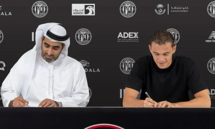 Kristjan Asllani transferohet te Al Jazira, mesfushori shqiptar do të mbajë fanellën me numrin 23