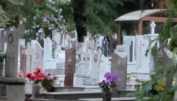 Kristjan Sterjo u pa të shkonte aty pasi vrau 20-vjeçarin, RENEA shkon te varrezat e Korçës, kontrollon zonën me dron