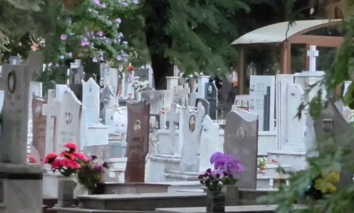 Kristjan Sterjo u pa të shkonte aty pasi vrau 20-vjeçarin, RENEA shkon te varrezat e Korçës, kontrollon zonën me dron