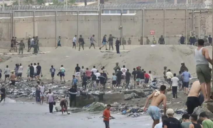 Kriza e emigrantëve në Ceuta, BE thërret ministrat e Brendshëm në mbledhje urgjente