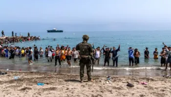 Kriza në Ceuta në tryezën e BE, pritet propozim nga Italia për qendrat e riatdhesimit jashtë territorit evropian