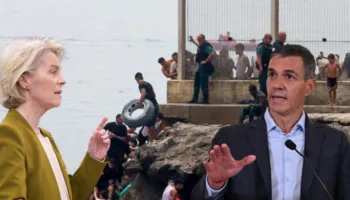 Kriza në Ceuta, Von der Leyen letër Sánchez: Të forcohen kufijtë me barriera fizike