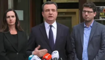Kriza politike në Kosovë, mbyllet takimi mes kryeministrit dhe Abdixhikut! Kurti: Diskutuam kriteret për figurën presidentit të ri!