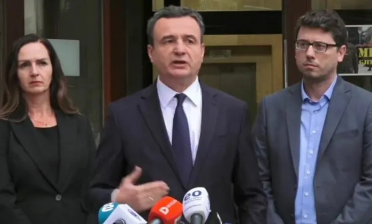 Kriza politike në Kosovë, mbyllet takimi mes kryeministrit dhe Abdixhikut! Kurti: Diskutuam kriteret për figurën presidentit të ri!
