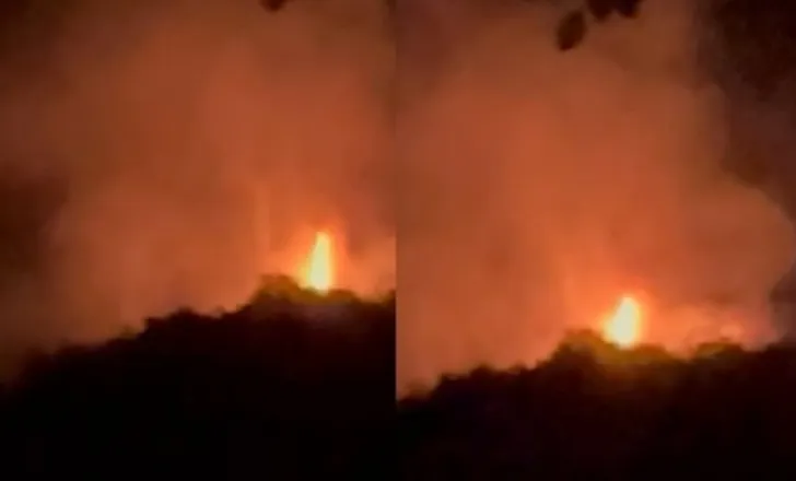 Kruja nuk gjen qetësi, aktivizohet sërish zjarri në lagjen “Abazaj”