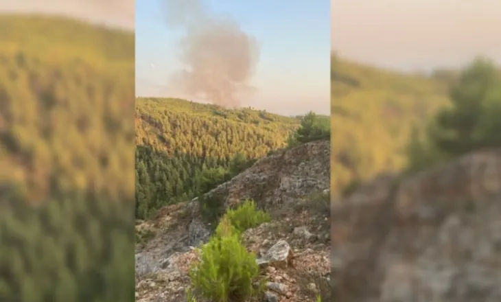 Kruja nuk gjen qetësi nga zjarret, në flakë zona pyjore në Krastë! Ndërhyhet nga ajri