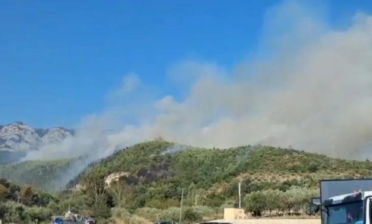 Kruja nuk gjen ‘qetësi’, sërish zjarr në Zidoll pranë depove të eksplozivit të guroreve