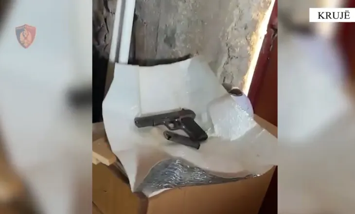 Krujë/ Mbante pa leje pistoletë me municion, arrestohet 61-vjeçari i dënuar më parë
