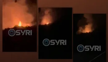 Krujë/ Riaktivizohet zjarri në lagjen Abaze, banorët të shqetësuar