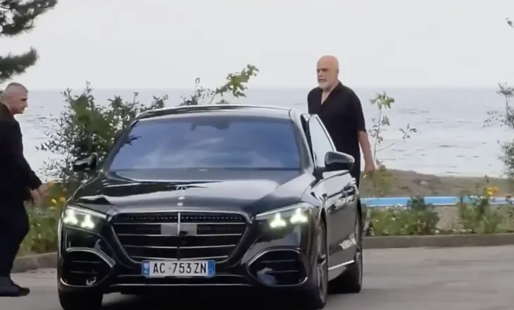Kryeministri “që ha vetëm një vakt” ndërron makinën, Rama shfaqet me Mercedesi Benz të ri të 2026-s