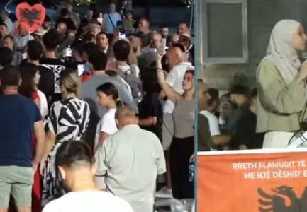 “Kryeministri vodhi për 13 vite, ta…”/ Dita e 72-të e protestës, studentja: Këmbët e karriges po prihen një nga një