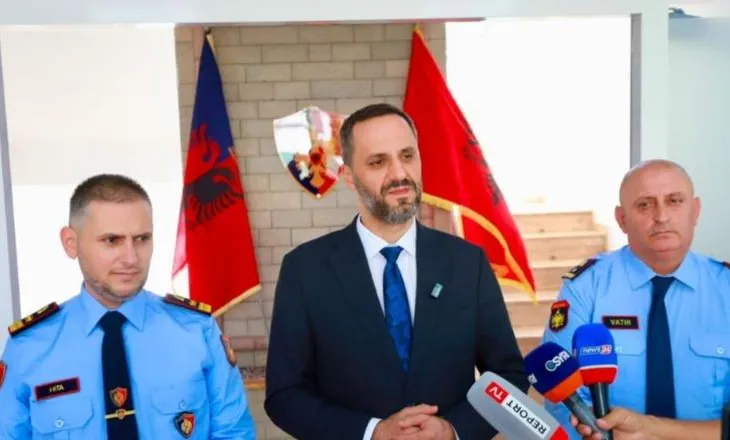 Kryepolici Hita inauguron godinën e re të Policisë në Berat: Nuk do të ketë asnjë hap pas në luftën kundër krimit