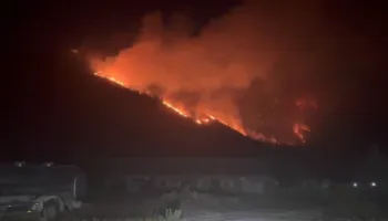 Kryeprokurori i Dibrës “zbarkon” në Lurë, dyshohet për zjarrvënie të qëllimshme