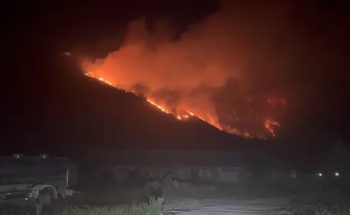 Kryeprokurori i Dibrës “zbarkon” në Lurë, dyshohet për zjarrvënie të qëllimshme