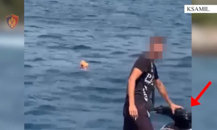 Ksamil/ Me Jet Ski në zonën e pushuesve, gjobitet me 500 mijë lekë dhe i bllokohet mjeti
