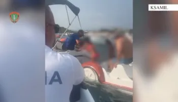 Ksamil/ Rrezikuan të mbyteshin në det, shpëtohen 5 turistë