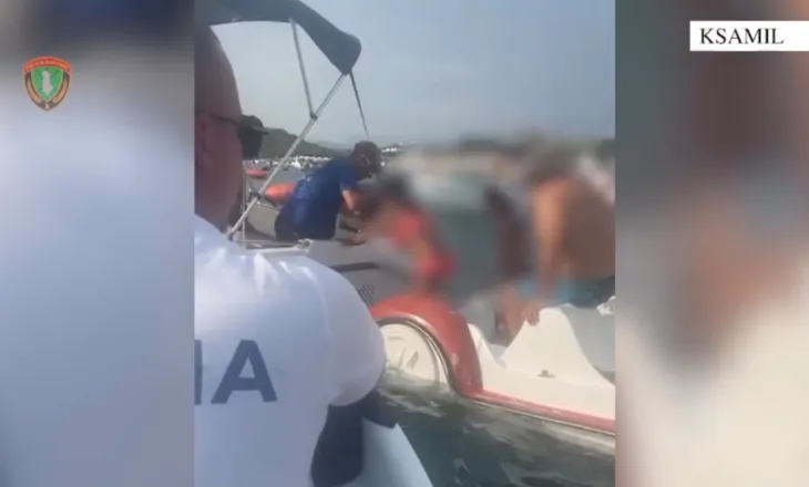 Ksamil/ Rrezikuan të mbyteshin në det, shpëtohen 5 turistë