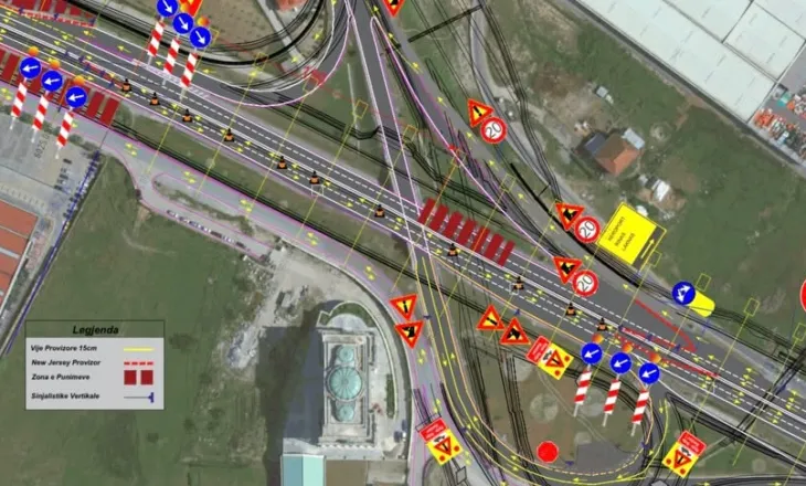 Kufizime në autostradën Tiranë-Durrës më 14-15 gusht, ja si do të devijohet trafiku