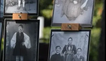 Kujtesa e Shqipërisë në fotografi, ekspozitë në parkun “Rinia”