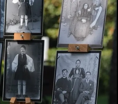 Kujtesa e Shqipërisë në fotografi, ekspozitë në parkun “Rinia”