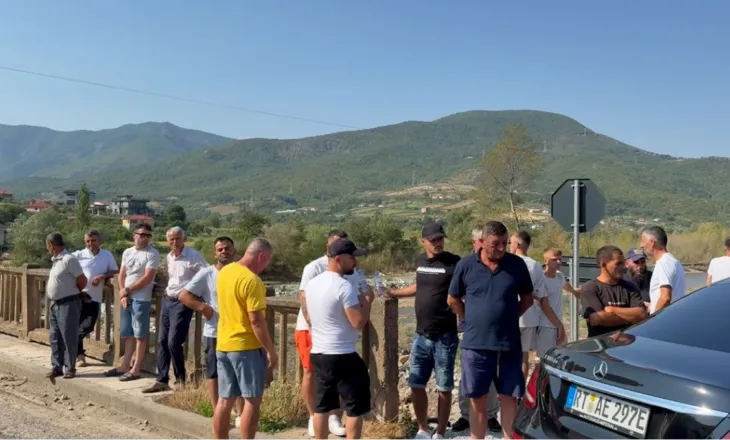 Kundërshtojnë bllokimin e aksesit nga punimet e Koridorit VIII, banorët e Mirakës ngrihen në protestë