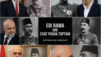 Kur hija e Esat Pashës rikthehet në Shkodër