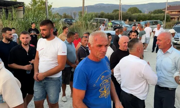 Kurbin/ Banorët e Gjormit në protestë për rrugën dhe ujin: Nuk është investuar që prej 35 vitesh