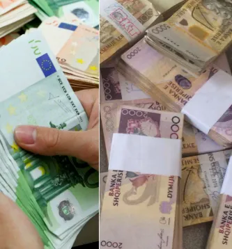 Kursi i kembimit të lekut datë 9 gusht 2026
