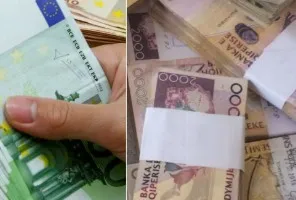 Kursi i kembimit të lekut