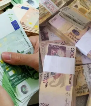 Kursi i kembimit të lekut